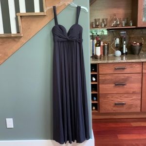 Midnight Blue Prom/Cocktail/Bridesmaid Dress-New With Tags